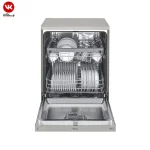 چیدمان ظروف در ماشین ظرفشویی ال جی 512