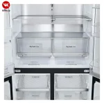 طبقه بندی یخچال ال جی InstaView مدل GC-X24