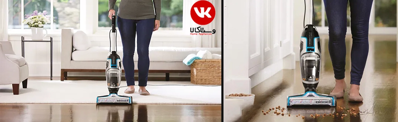 جاروبرقی و کف شوی بیسل مدل CrossWave Advanced Pro 2223E