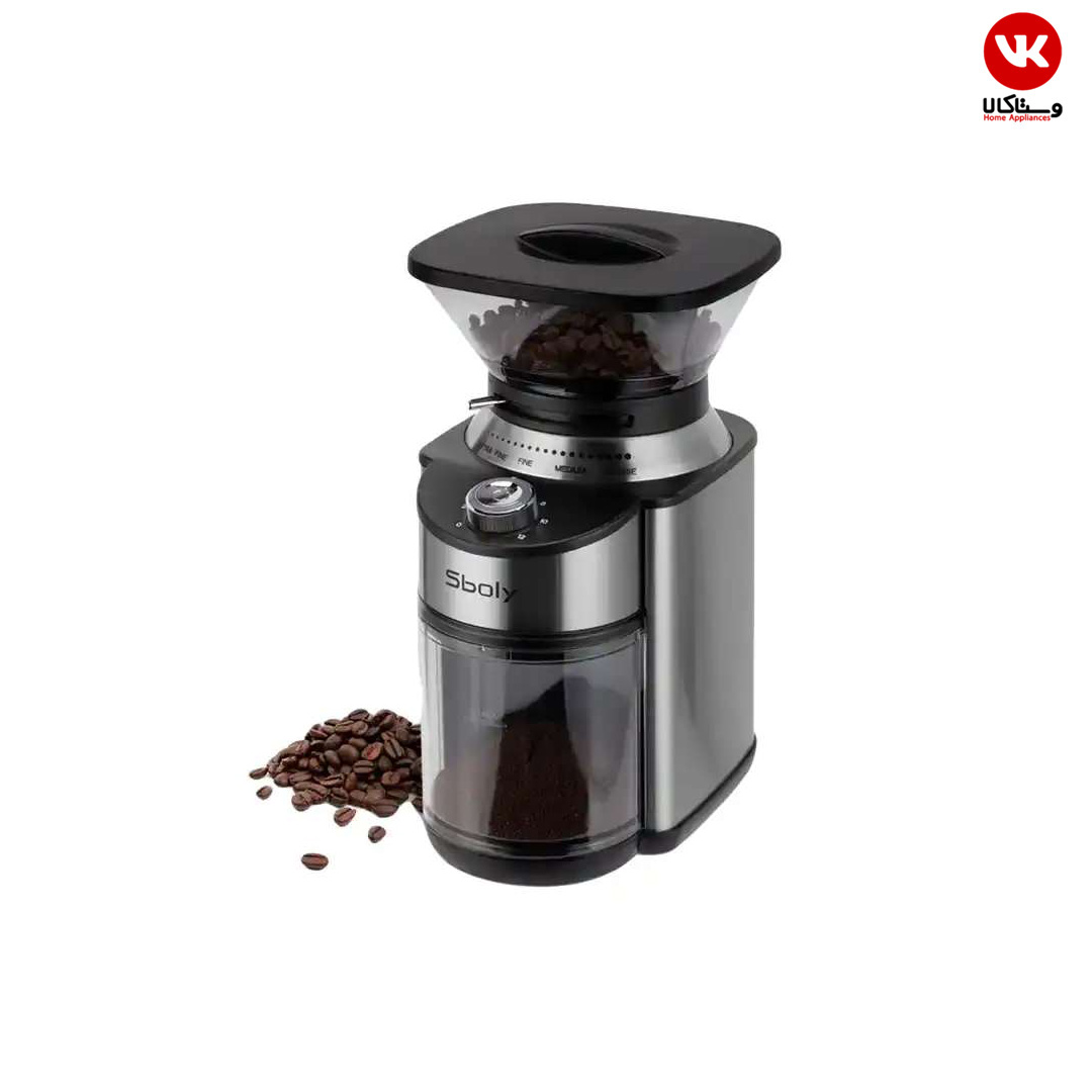 آسیاب قهوه اسبولی مدل SYCG-801D Sboly SYCG-801 Coffee Grinder