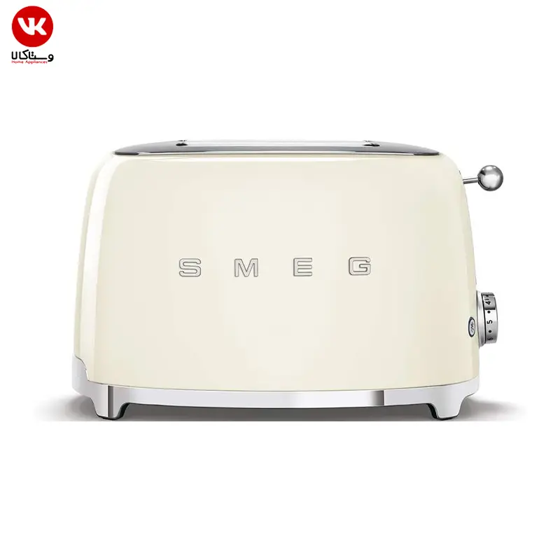 smeg-toaster-model-tsf01 3 توستر اسمگ مدل TSF01 کرمی