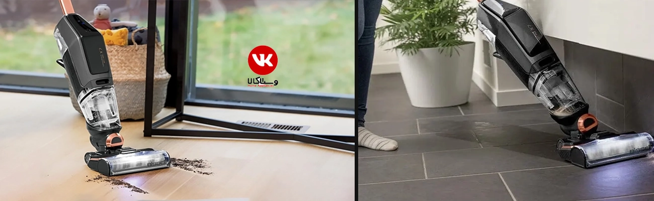 جارو سه کاره بیسل مدل CrossWave x7 pro 2955z