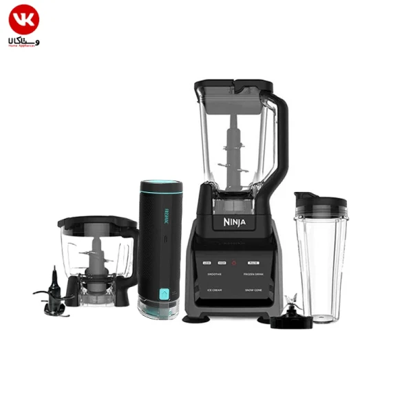 غذاساز نینجا مدل NINJA C5V با  تکنولوژی اسمارت وکیوم