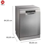 ماشین ظرف شویی بوش 65Q سیلور