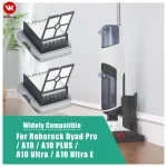 جاروشارژی و زمین شوی روبوراک مدل Roborock A10 Ultra E - Image 11