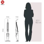 جاروبرقی پرتابل بیسل مدل Bissell Featherweight 2024E - Image 3