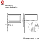 مایکروویو توکار بوش مدل BFL524MBO - Image 2