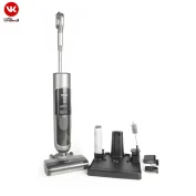 جارو شارژی و زمین شوی شارک E1