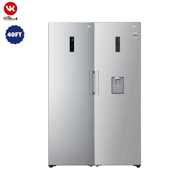 یخچال فریزر دوقلو ال جی F511-B514