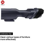 لوازم جانبی جارو شارژی ایستاده و دستی سامسونگ Jet 65