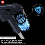 جارو شارژی ایستاده سامسونگ Jet 65 با باتری لیتیومی