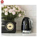 طراحی زیبا کتری برقی مدرج اسمگ مشکی