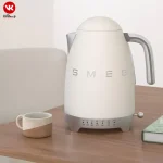 کتری برقی مدرج اسمگ 1.7 لیتری کرمی