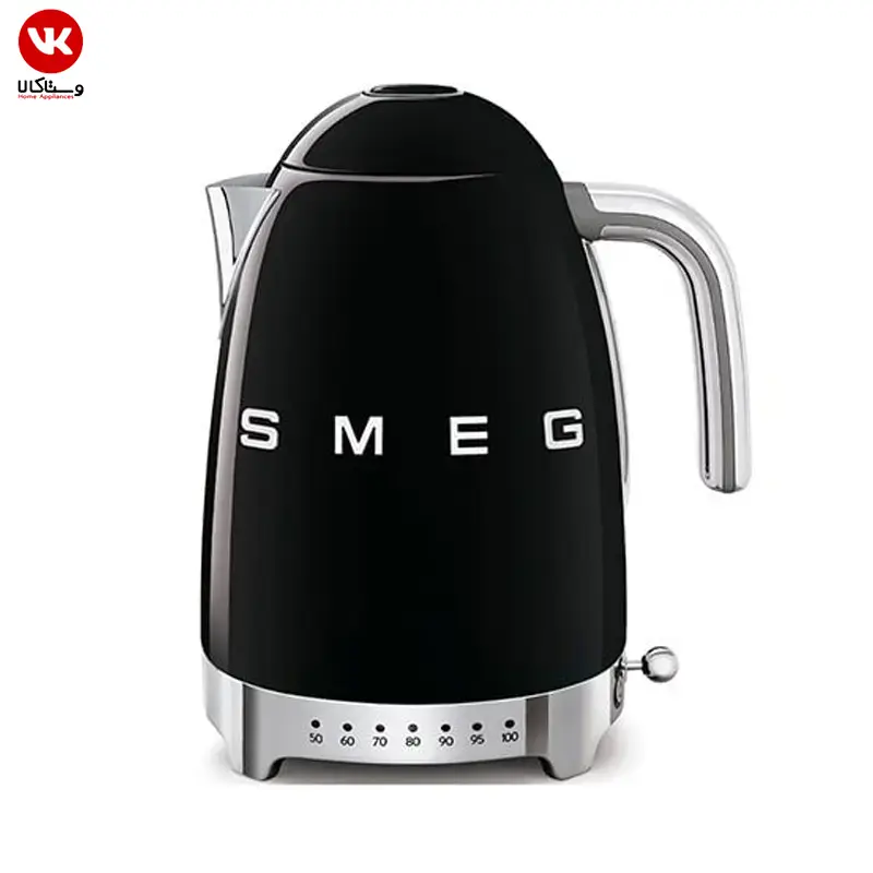 Smeg-electric-kettle-rating 16 کتری برقی مدرج اسمگ مشکی مدل KLF04BL