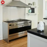 کتری برقی درجه دار اسمگ سفید مدل KLF04