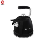 درپوش سوت زن کتری روگازی اسمگ مشکی