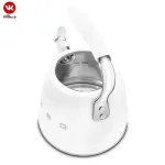 کتری روگازی اسمگ سفید با درجه بندی داخلی