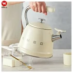 دستگیره سیلیکونی کتری روگازی اسمگ کرمی