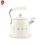 درپوش سوت زن کتری روگازی اسمگ کرمی