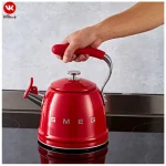 دستگیره سیلیکونی کتری روگازی اسمگ قرمز