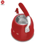 کتری روگازی اسمگ قرمز ظرفیت 2.3 لیتر