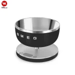 ترازوی اسمگ مشکی KSC01 با طراحی رترو