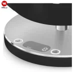 ترازوی دیجیتال آشپزخانه اسمگ مشکی مناسب شیرینی پزی