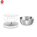 ترازوی اسمگ سفید با کاسه استیل