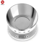 ترازوی آشپزخانه اسمگ سفید مناسب شیرینی پزی