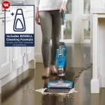 جاروبرقی و زمین شوی حرفه ای بیسل 1713e