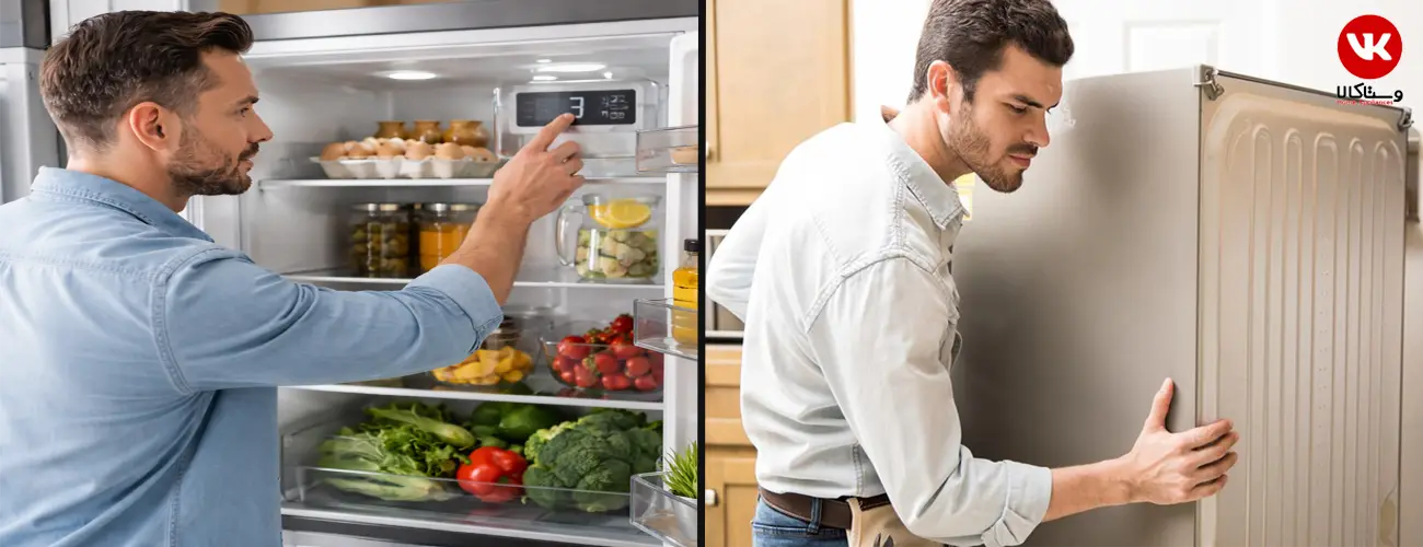 چگونه عمر یخچال فریزر را افزایش دهیم؟ راهنمای کامل و عملی