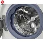 درب بزرگ و شیشه‌ای لباسشویی ال جی V5