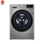 لباسشویی ال جی 9 کیلویی V5 رنگ سیلور