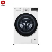 ماشین لباسشویی ال جی 9 کیلوگرم V5 نمای جلو