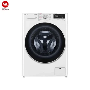 ماشین لباسشویی ال جی 9 کیلوگرم V5 نمای جلو