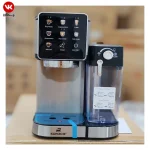 اسپرسوساز اتوماتیک کاراجا 3406 مناسب تهیه انواع نوشیدنی قهوه