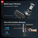 جارو و طی روبوراک A30 Pro Steam Combo مناسب نظافت حرفه ای