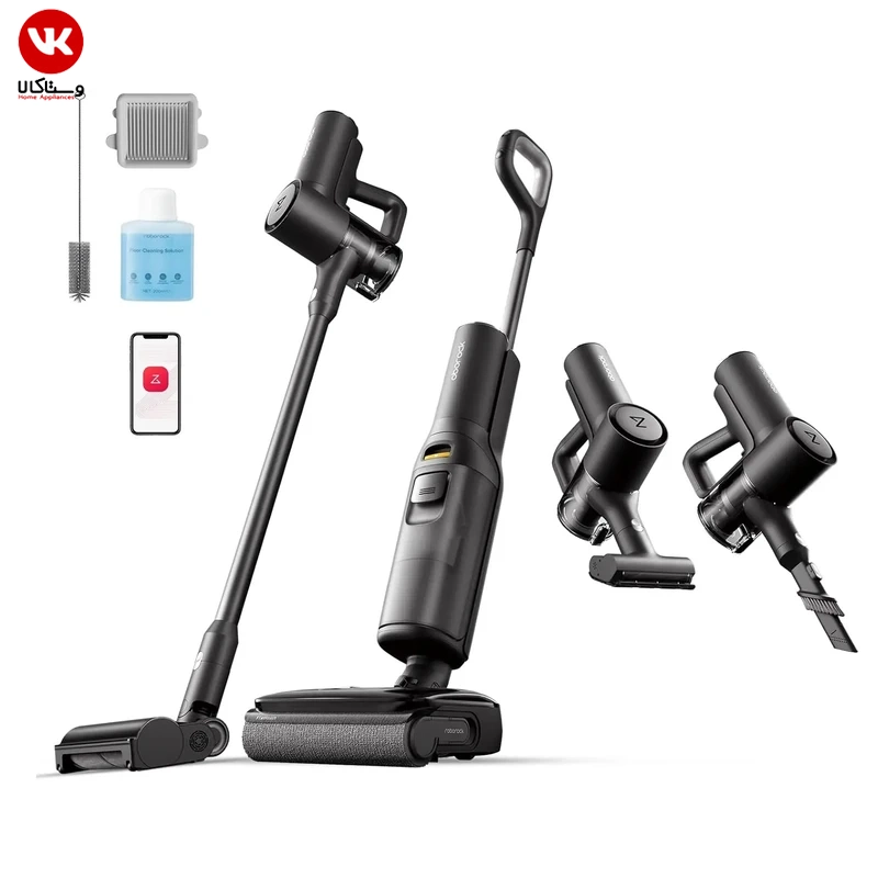 جارو شارژی روبوراک A30 Pro Steam combo