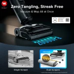 بخارشوی روبوراک A30 Pro Steam Combo با بخار داغ و ضدعفونی سریع