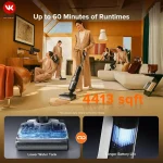 تمیزکاری سریع و عمیق با روبوراک A30 Pro Steam Combo
