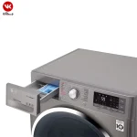 جا مایع و پودر لباسشویی الجی ۸ کیلویی مدل J6