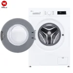 قیمت ماشین لباسشویی ال جی Y1 سفید 8 کیلو