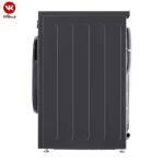 نمای کناری ماشین لباسشویی ال جی 9 کیلویی مدل y1