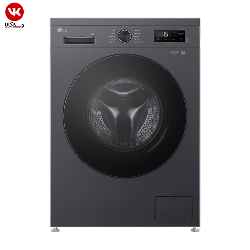 ماشین لباسشویی ال جی 9 کیلویی مدل Y1