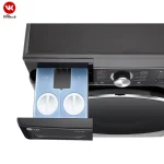 ماشین لباسشویی ال جی ظرفیت 13 کیلوگرم مدل WDR1307 - Image 2