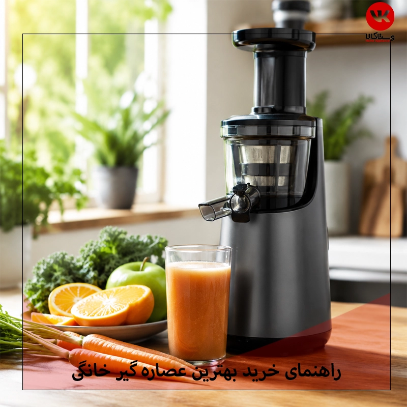 خرید بهترین برند عصاره گیر برای استفاده روزانه