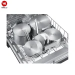 فضای داخلی جادار ظرفشویی سامسونگ DG550