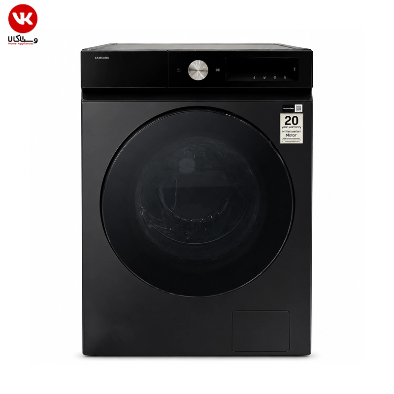 ماشین لباسشویی سامسونگ DB7U34GB ظرفیت 10 کیلو مشکی