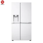 یخچال فریزر ساید ال جی J257 سفید