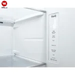 نمای داخل یخچال ال جی J257